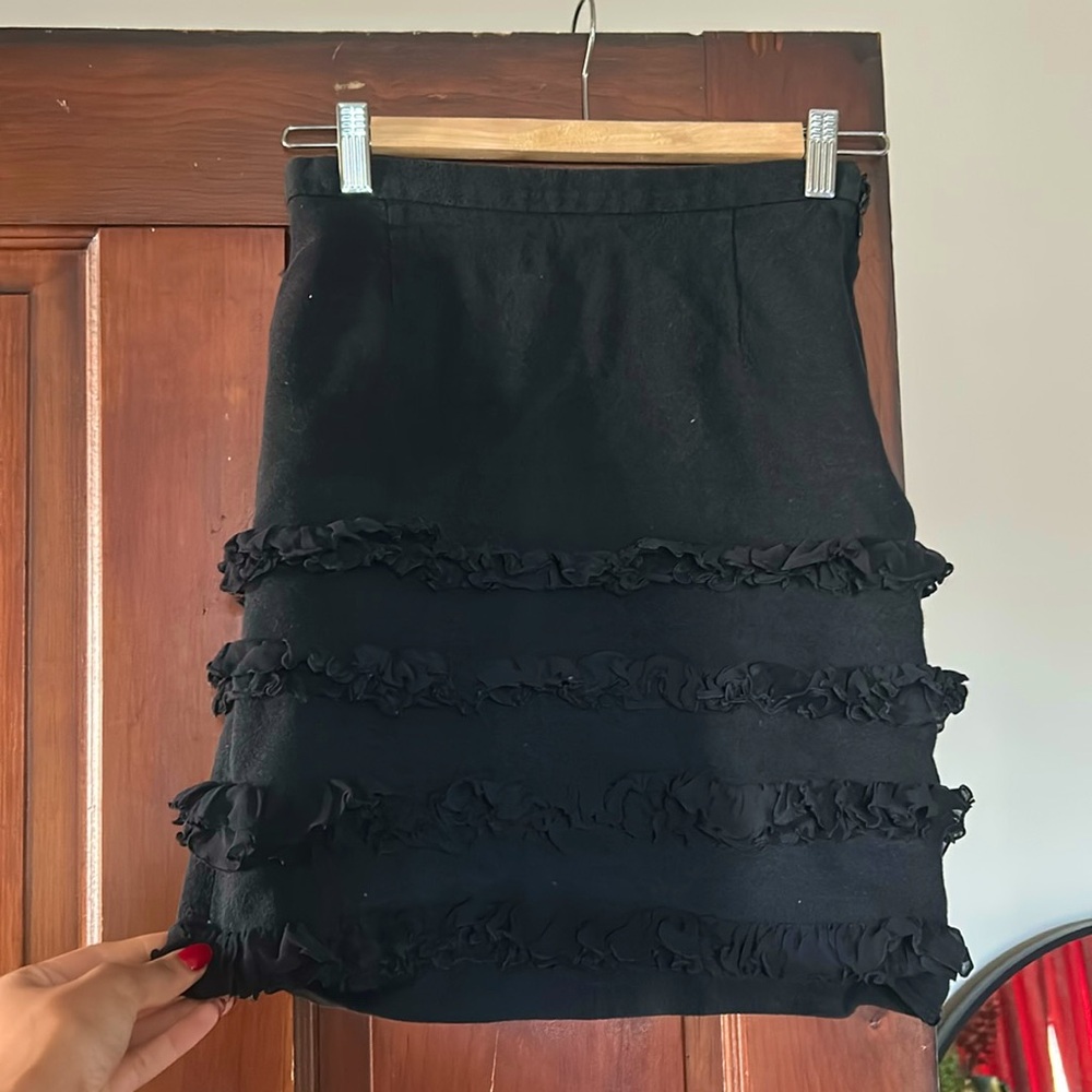 Valentino Ruffle Skirt